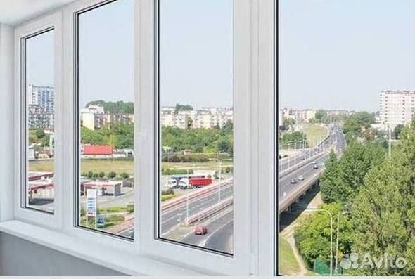 Балкон пластиковый