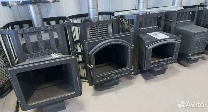 Печь для бани новая