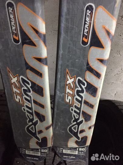 Горные лыжи