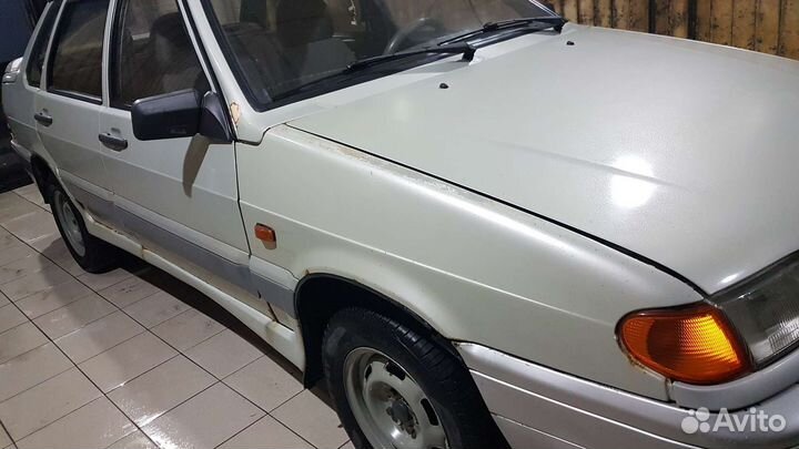 ВАЗ 2115 Samara 1.5 МТ, 2004, 200 000 км