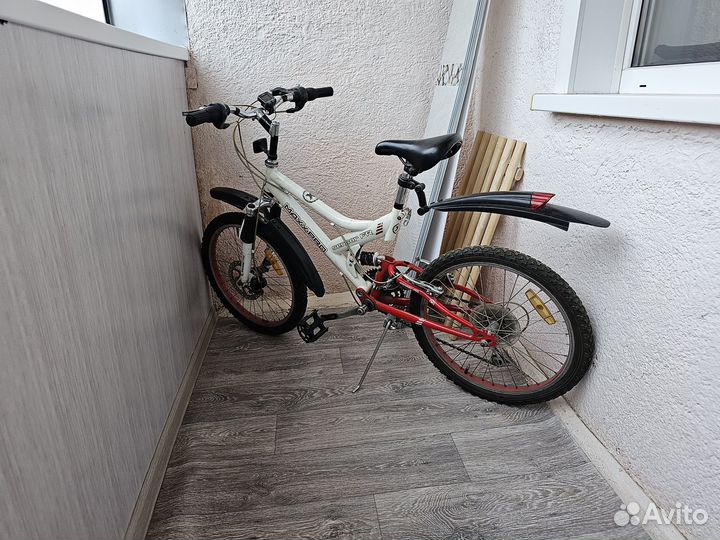 Велосипед горный подростковый maxxpro