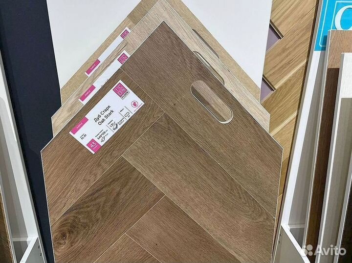 Кварцвинил на клей