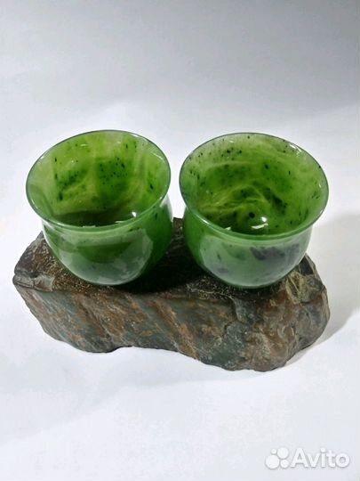 Пиала нефрит Посуда