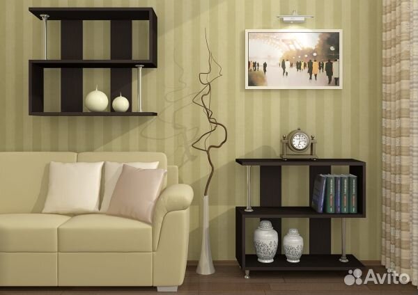 Стеллаж-мини лдсп