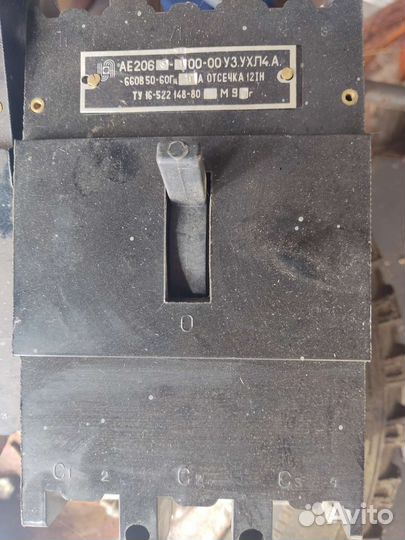 Авт.выключатели, реле, резисторы, переключатели