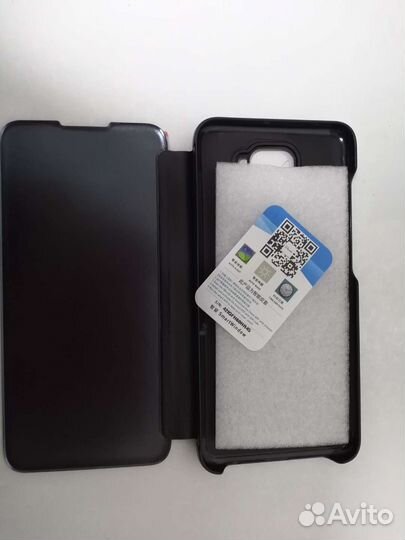 Зеркальный чехол на телефон Xiaomi Redmi Note 9