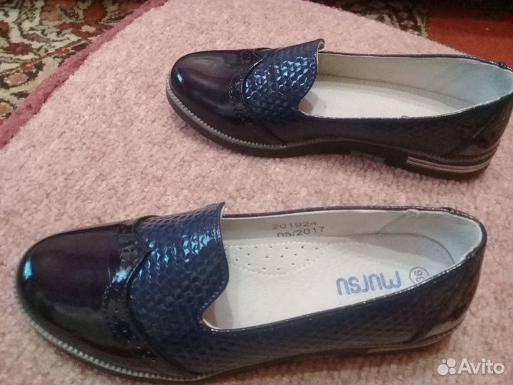 Туфли для девочки