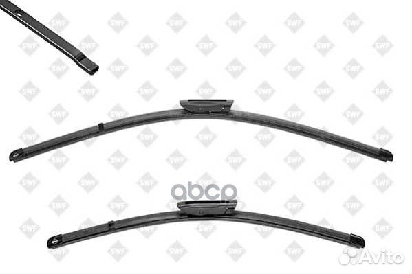 Щетки стеклоочистителя бескаркасные 550/475мм 1