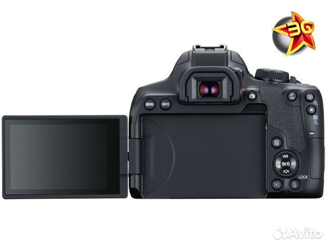 Фотоаппарат Canon EOS 850D kit 18-55 IS STM