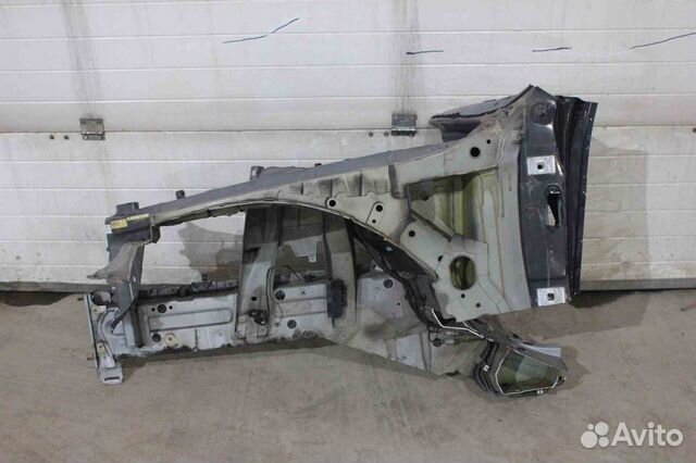 Лонжерон BMW 5-Series (бмв 5 Серия) E60 4111707512