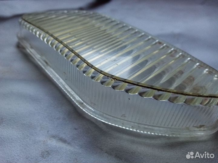 Стекло противотуманной фары daewoo nexia