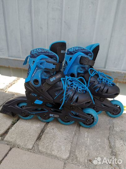 Роликовые коньки раздвижные reaction galaxy3