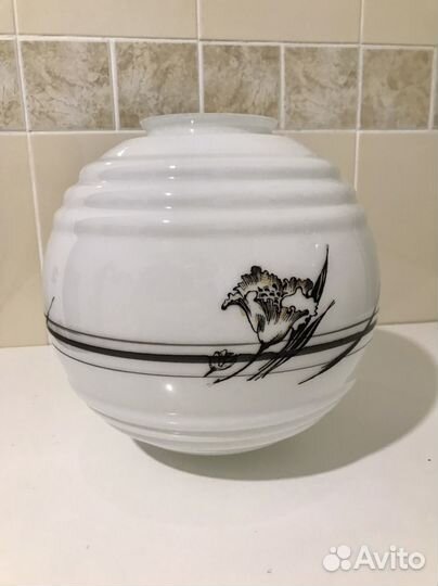 Плафоны люстры СССР