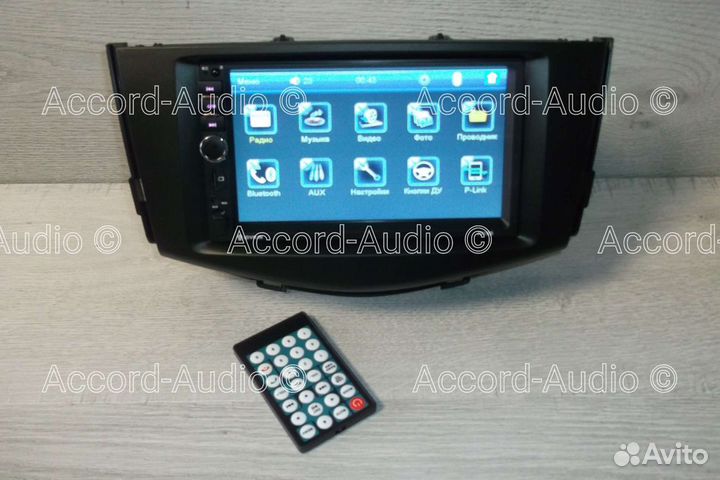 Магнитола на Lifan X60