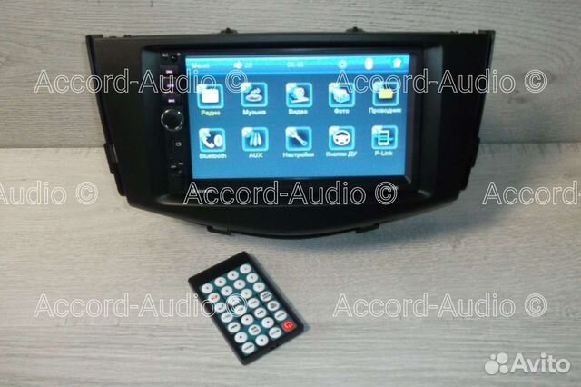 Магнитола на Lifan X60