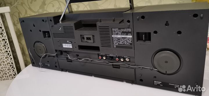 Магнитола Sharp GF-800 в отличном состоянии