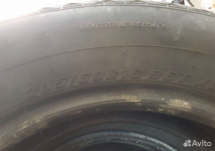 Зимняя резина 205*60*16 96T XL