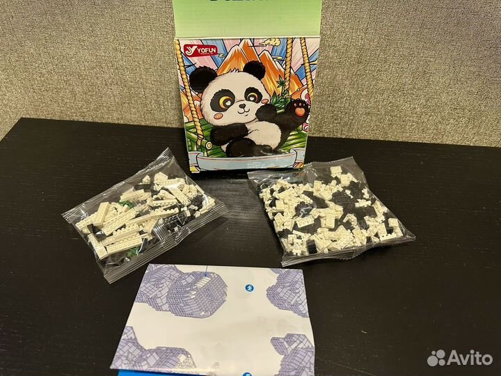 Конструктор панда