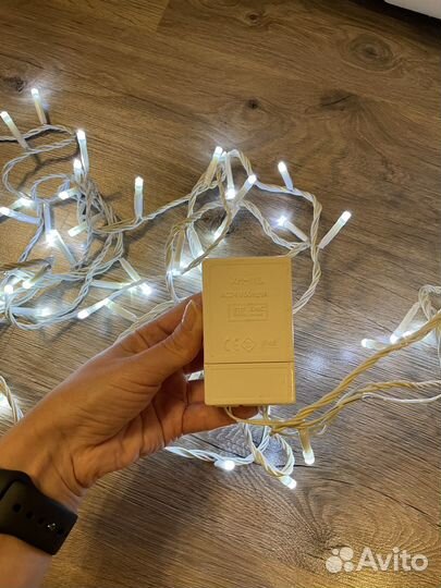 Гирлянда электрическая 5м