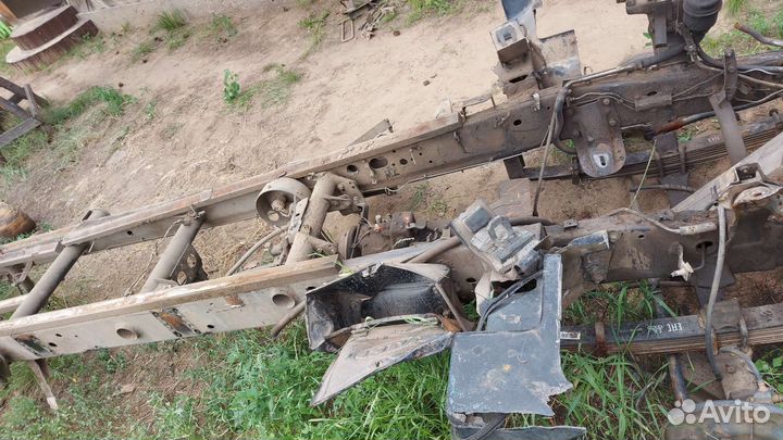 Рама с документами Kia Trade аналог mazda titan