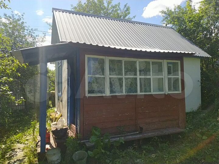 Дача 25 м² на участке 4 сот.