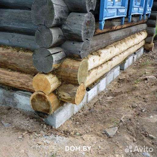 Замена венцов