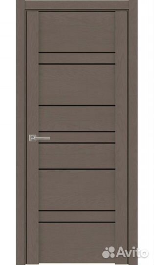 Межкомнатная дверь Вида-28 софт грей, в наличии