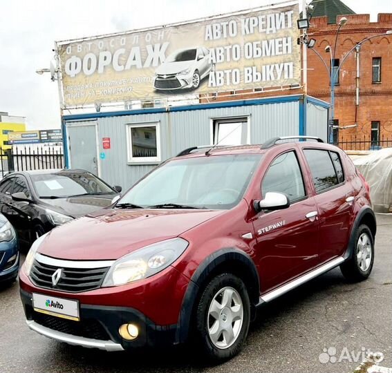 Renault Sandero Stepway 1.6 МТ, 2013, 73 500 км