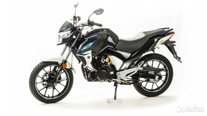 Мотоцикл Motoland Fighter 250 кубов с птс