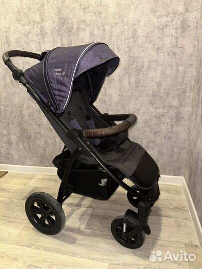 Коляска прогулочная bubago cross air