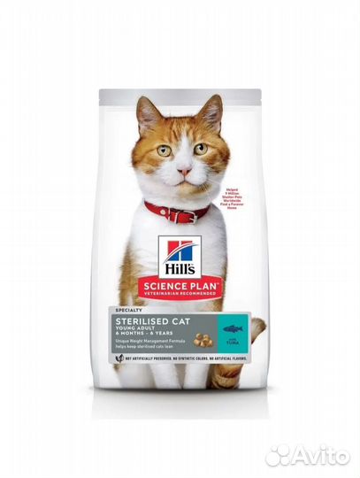 Сухой корм Hill's Science Plan