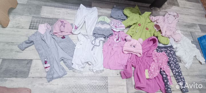 Вещи пакетом для девочки