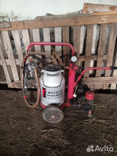 Продам доильный аппарат