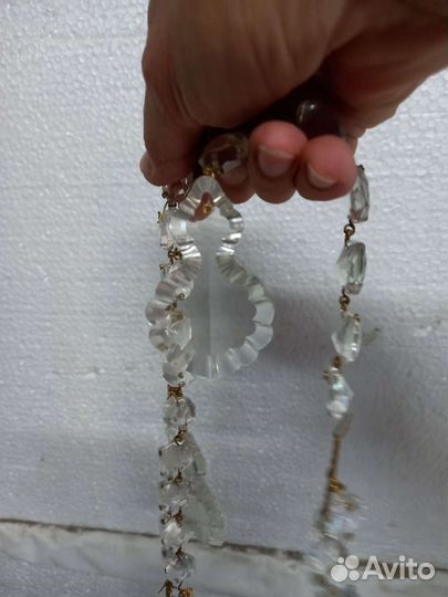 Подвески для люстры комплект