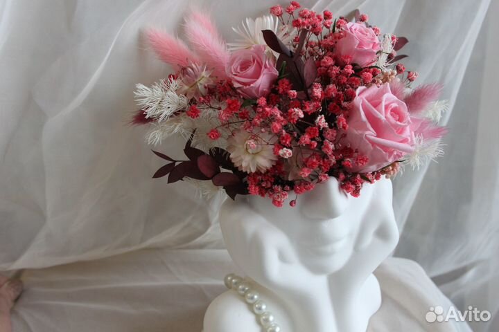 Стабилизированные цветы, подарок