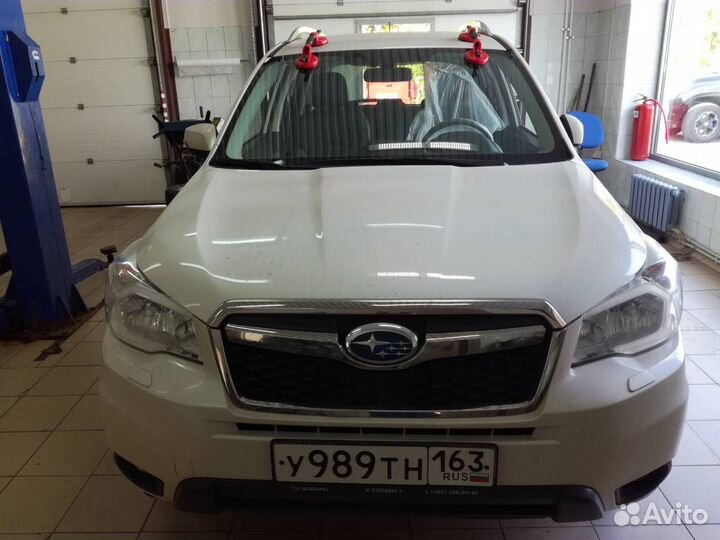 Лобовое стекло subaru forester автостекло