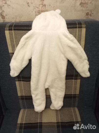 Мягкий комбинезон 74