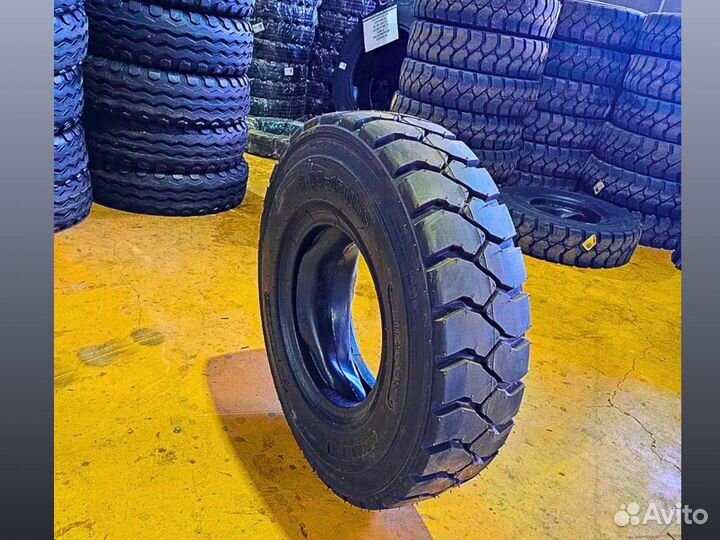 Шинокомплект 8.25-15 (шина + камера + лента)