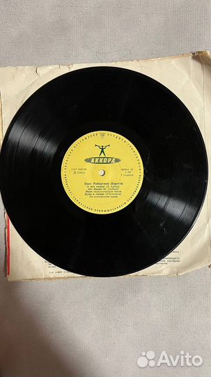 Виниловые пластинки СССР