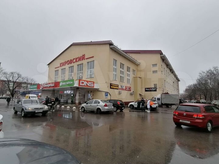 Сдам от 18 до 270 м² в ТЦ Кировский