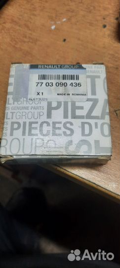 Подшипник диференциала малый рено логан