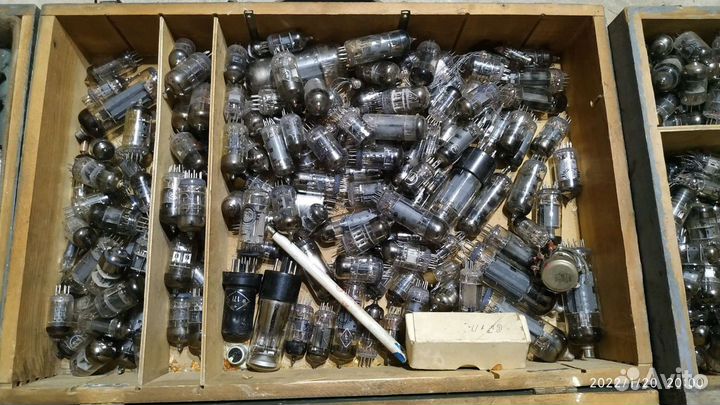 Радиодетали радиолампы СССР