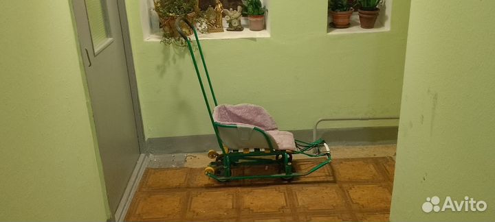 Детские санки