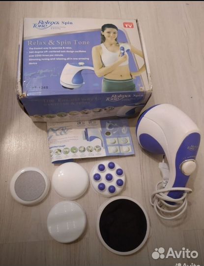 Массажер relax and spin tone