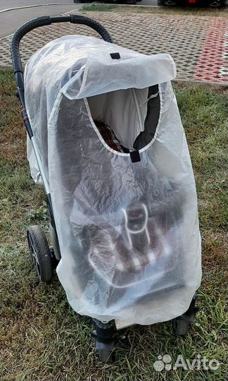 Коляска Hartan racer gt 2в1 с комплектом колёс