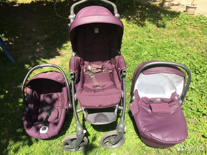 Коляска 3 в 1