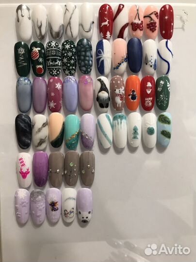 Маникюр и наращивание на дому