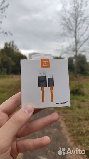 Зарядный провод Oneplus WarpCharge McLaren Type-C