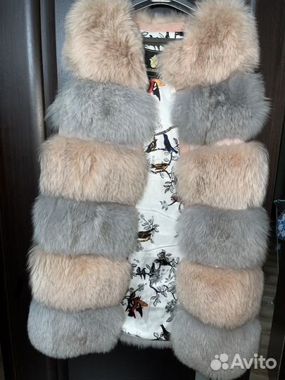 Жилет меховой женский 42-44