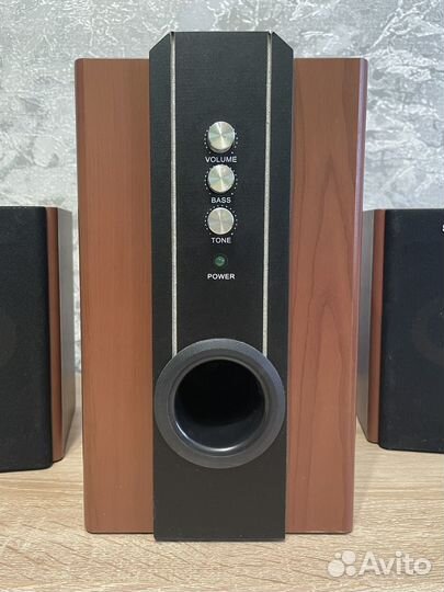 Колонки для компьютера с сабвуфером